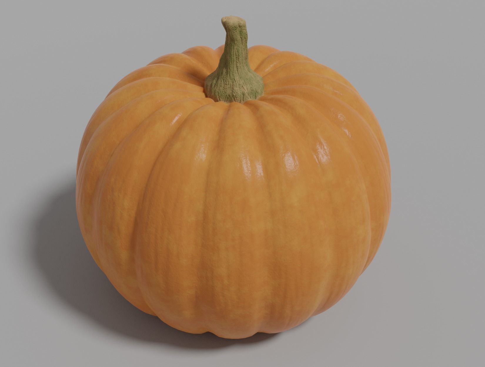 PUMPKIN 3D model_5