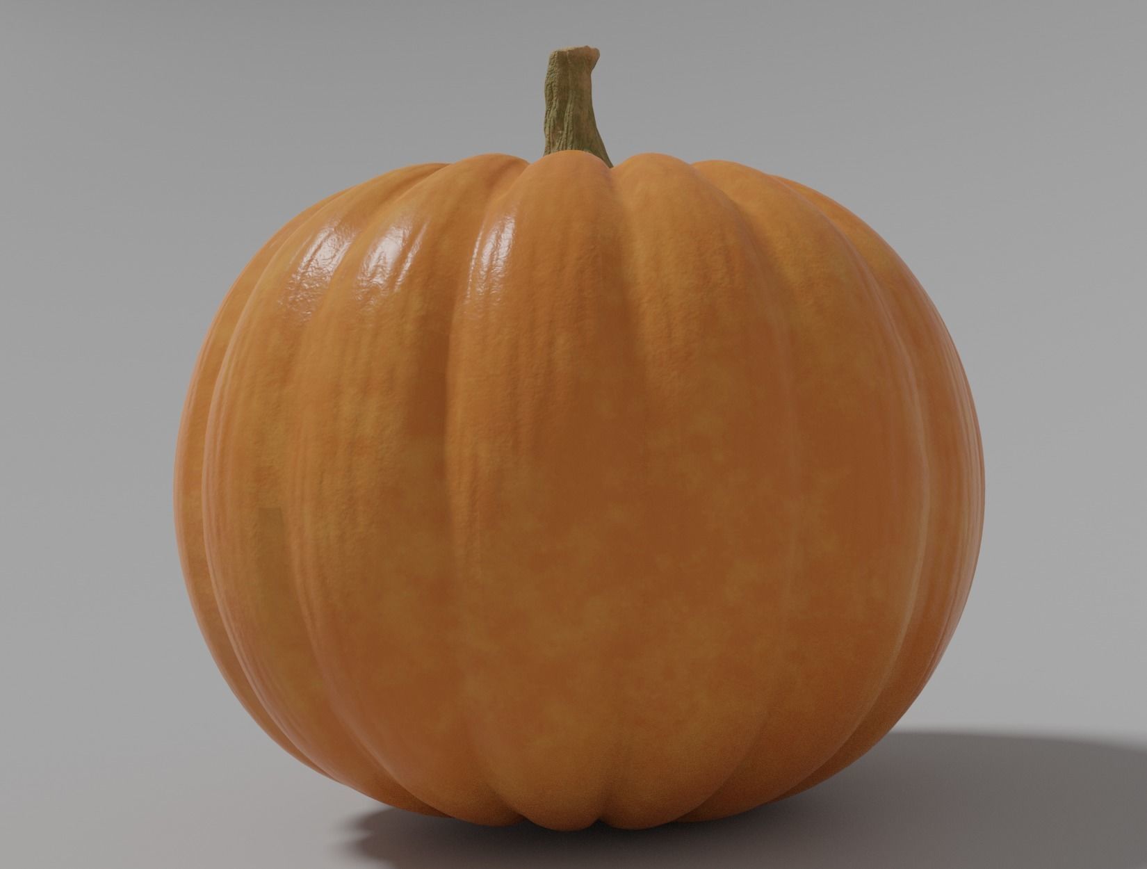 PUMPKIN 3D model_8