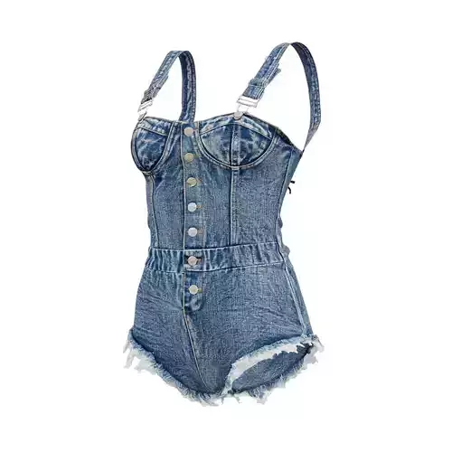 Jeans Dance Suit