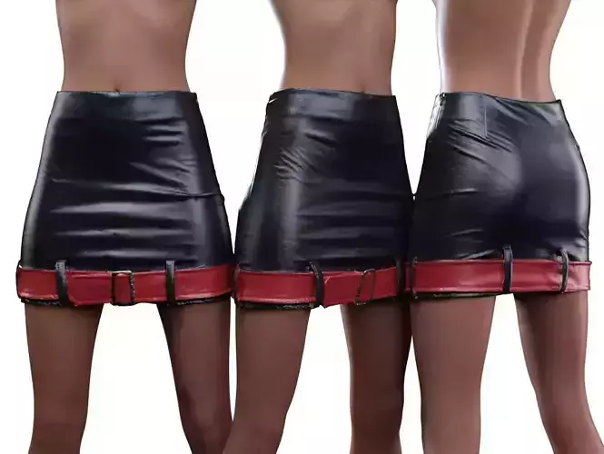 Inverse Skirt 3D model