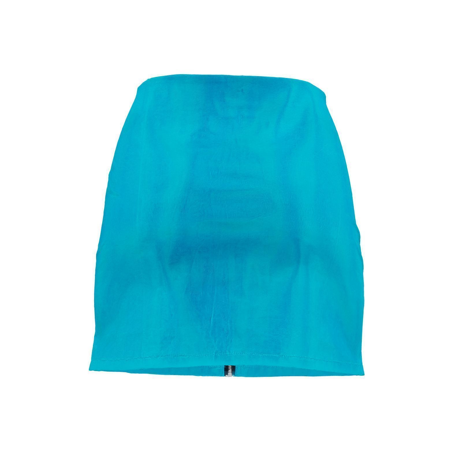 Holographic Mini Skirt 3D model_3