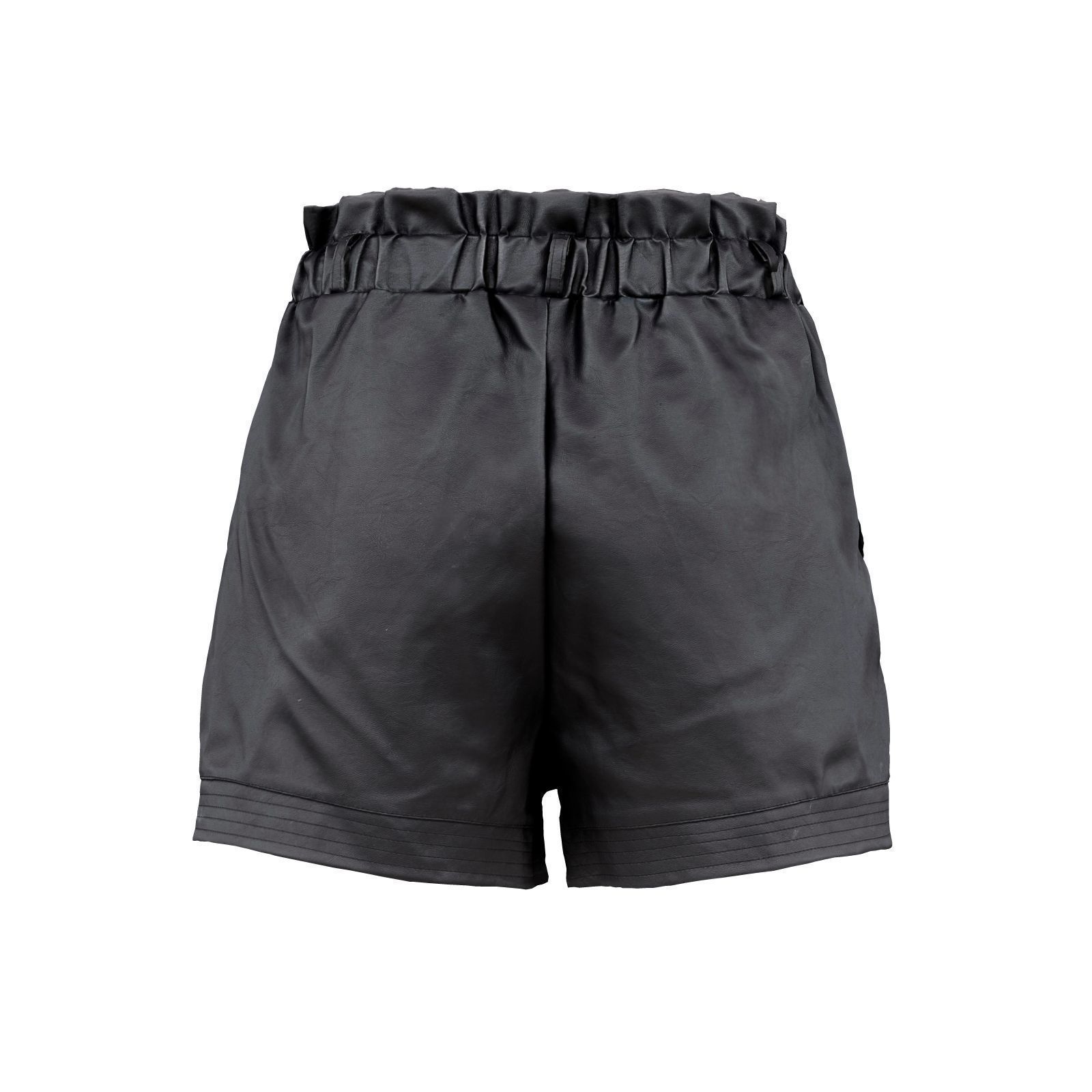 Highwaist Elastic Shorts 3D model_4