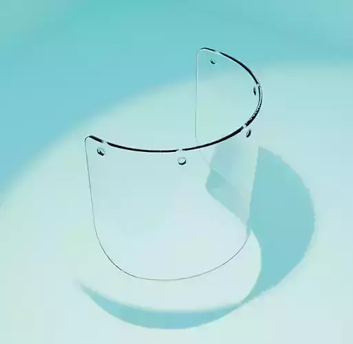 Face Glass Shield