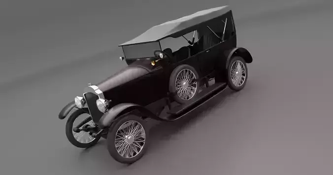Vauxhall D25 Touter 1914 