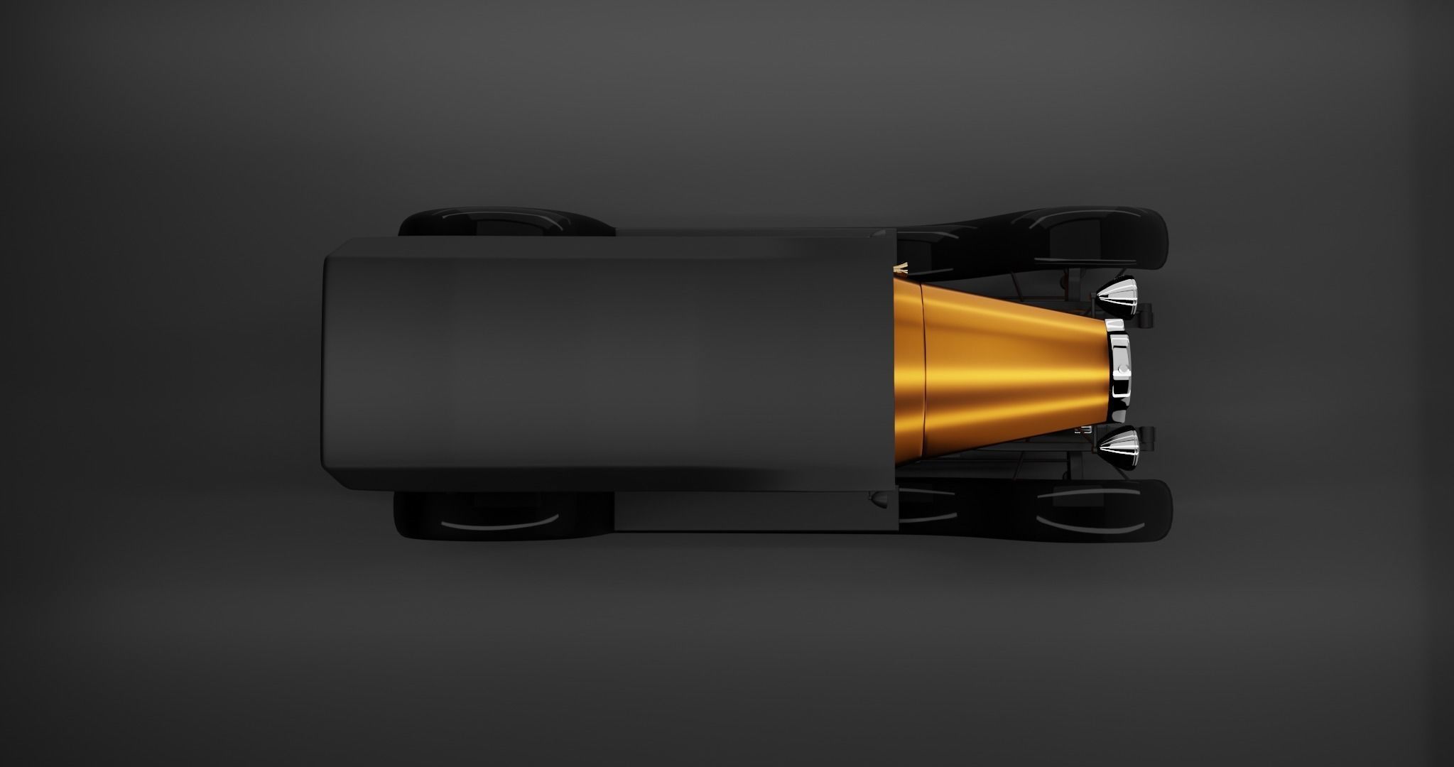 Vauxhall D25 Touter 1914  3D model_18