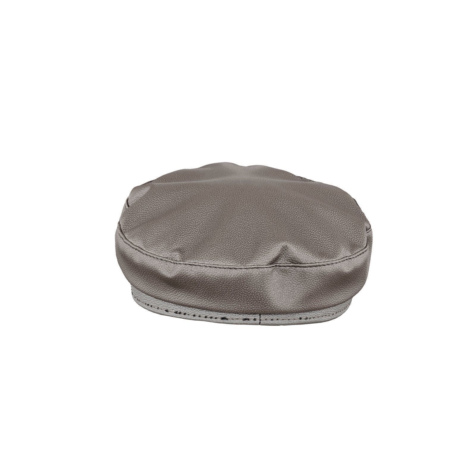 Leather Chain Hat 3D model_2