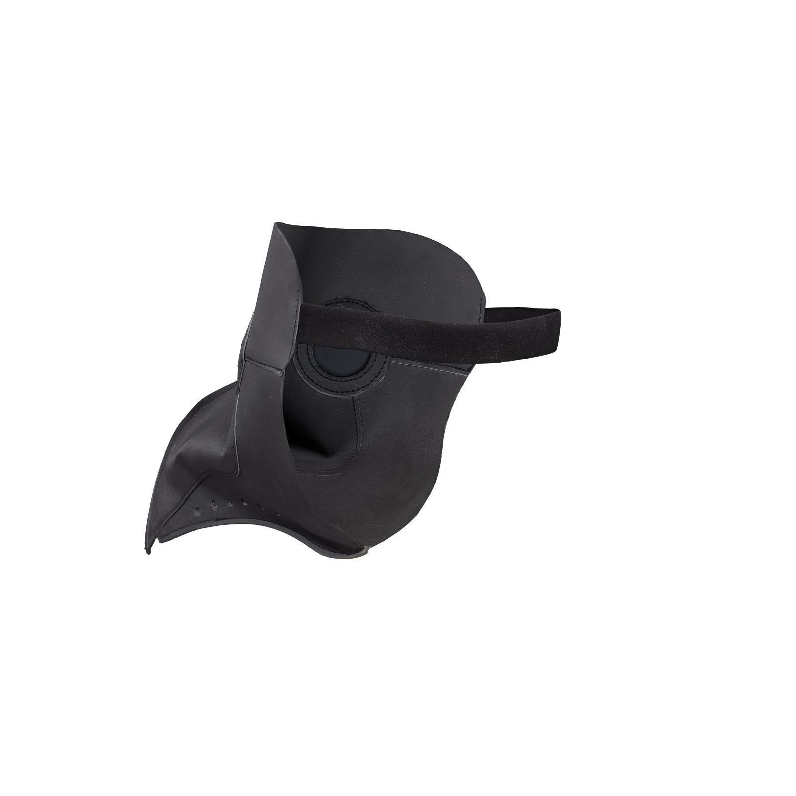 Leather Bird Snout 3D model_3