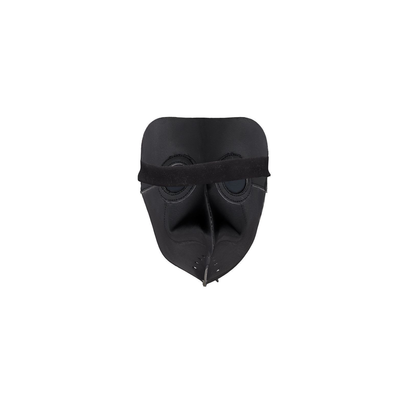 Leather Bird Snout 3D model_2