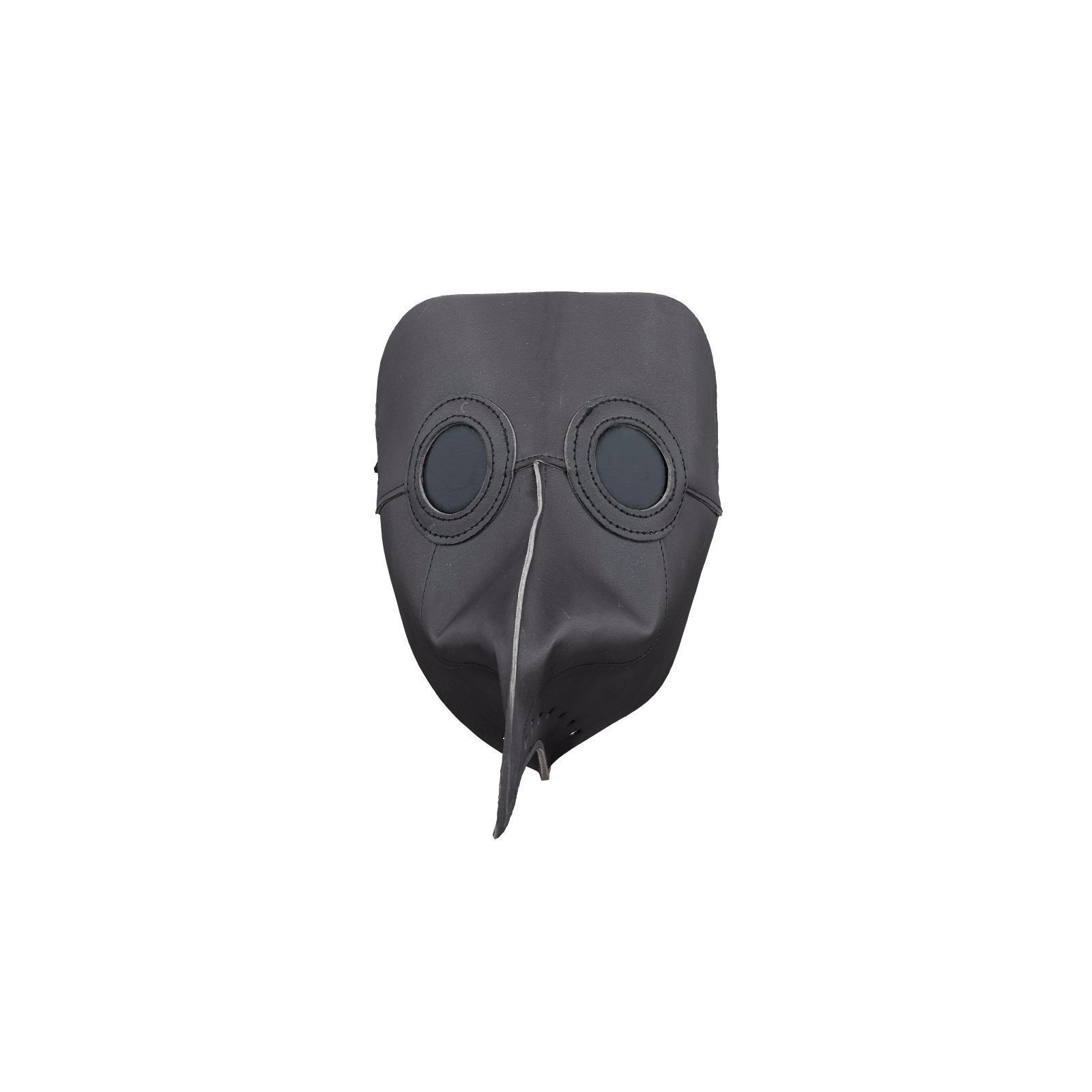 Leather Bird Snout 3D model_1