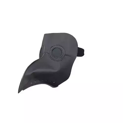 Leather Bird Snout 3D model