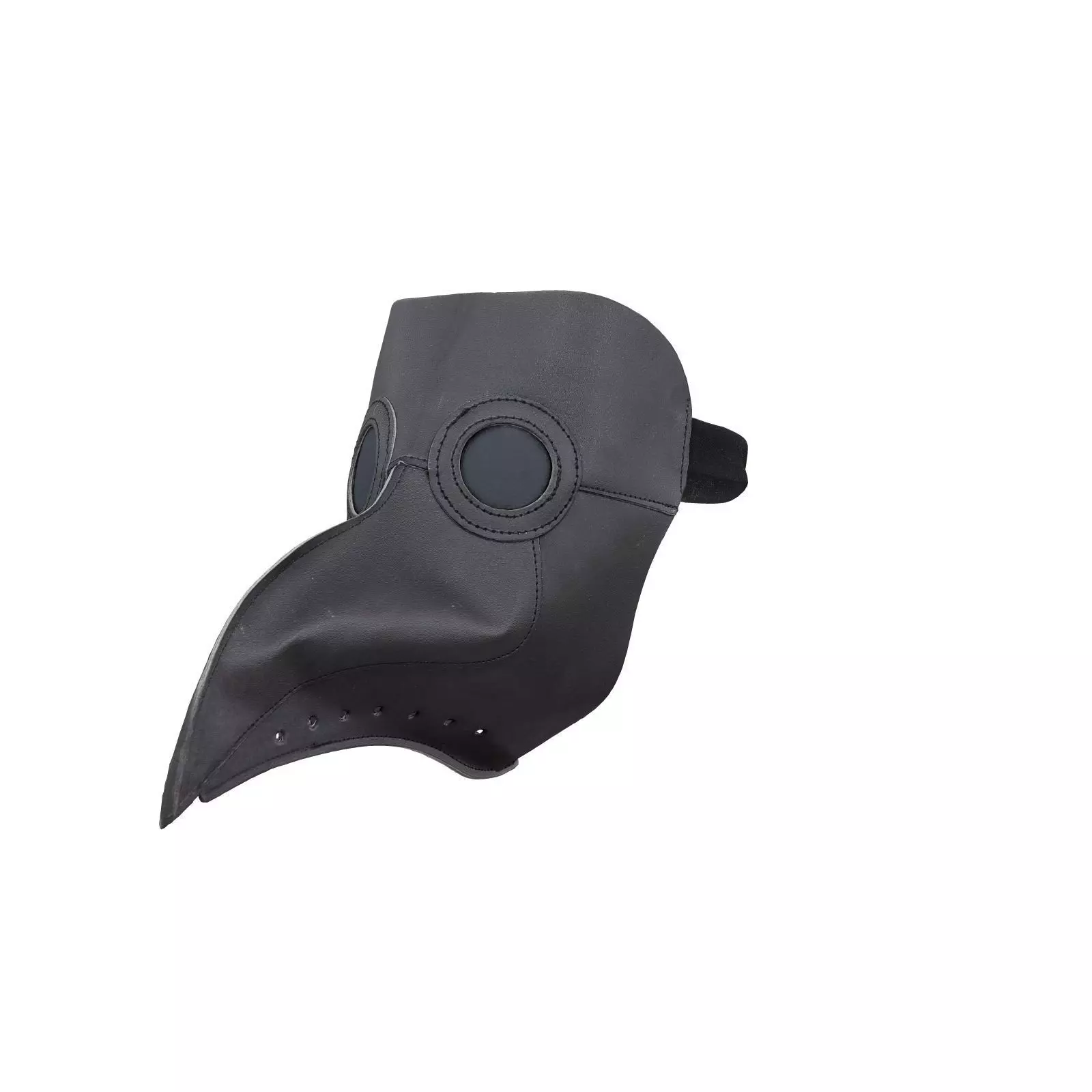 Leather Bird Snout 3D model_0