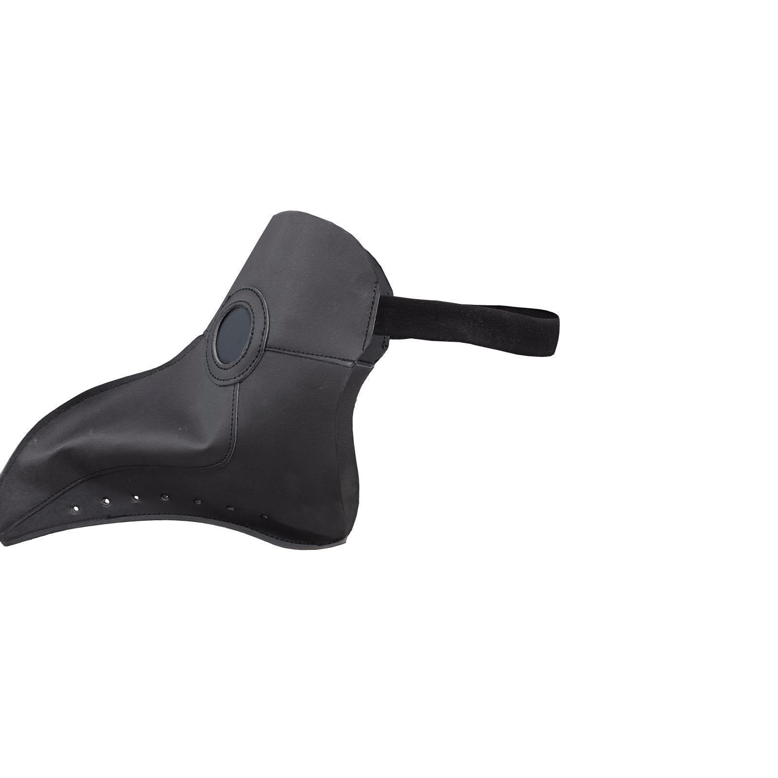 Leather Bird Snout 3D model_4