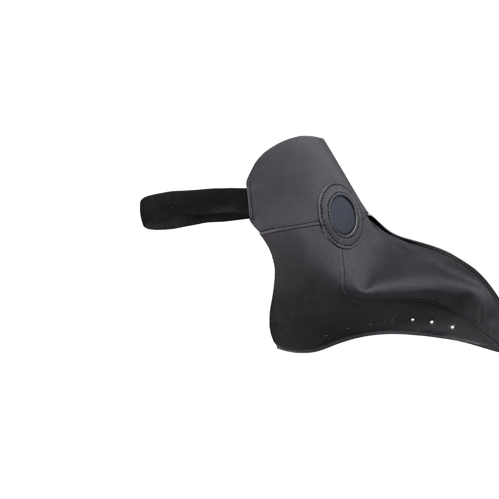 Leather Bird Snout 3D model_5