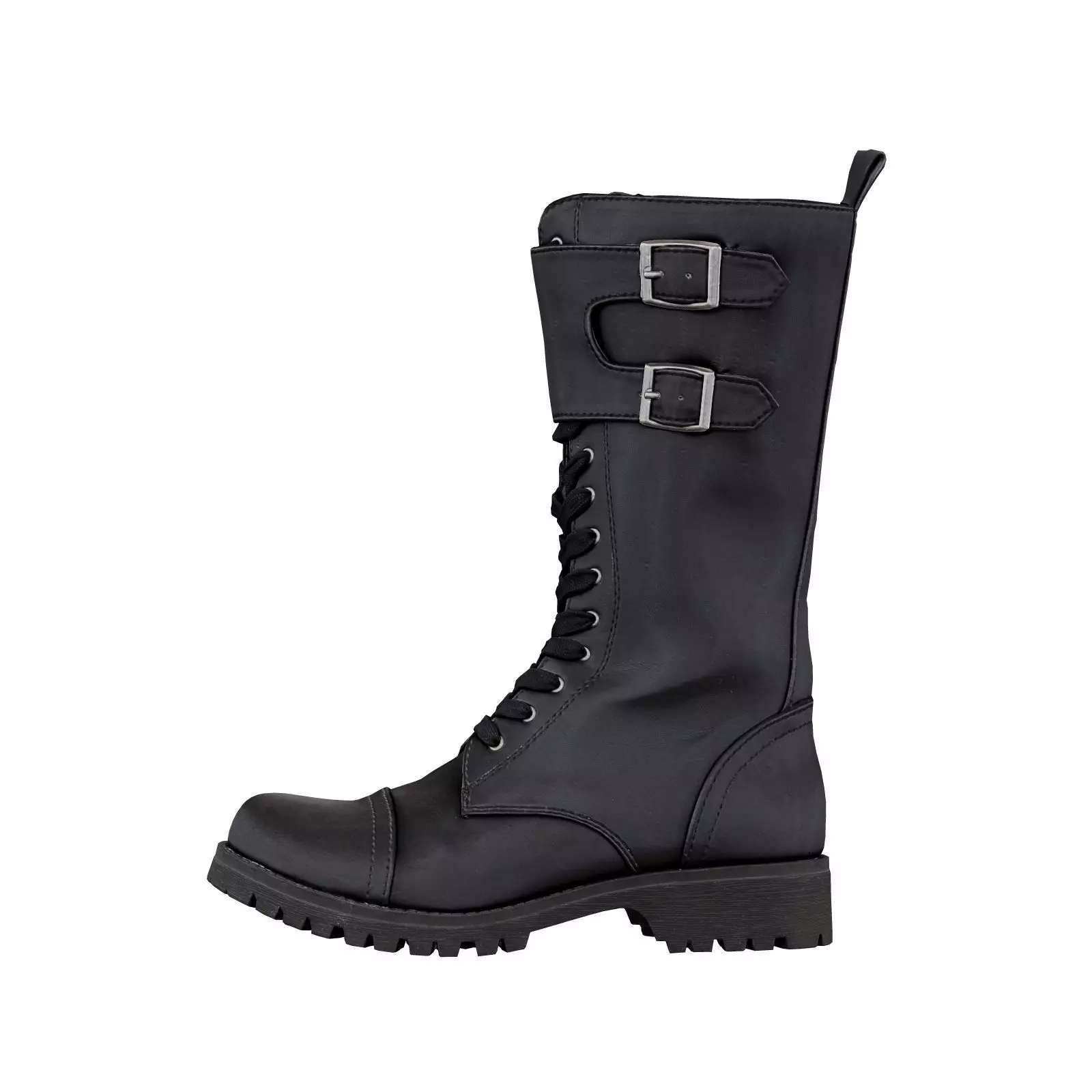 Laces And Buckles Boots 3D model