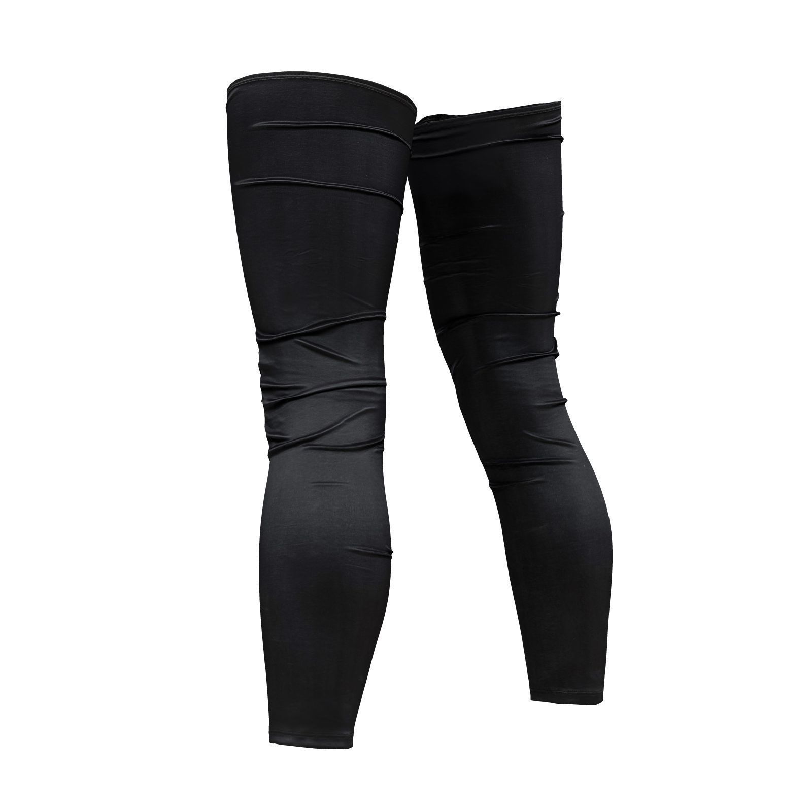 Laced Partial Leggings 3D model_5