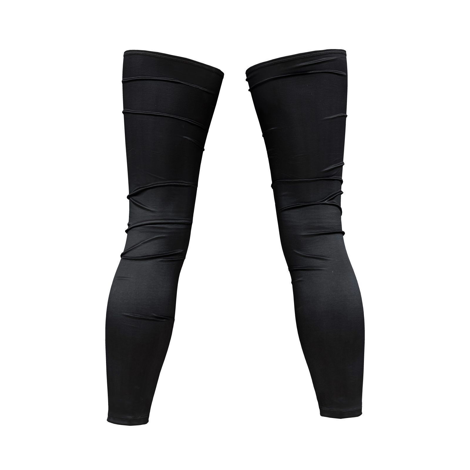 Laced Partial Leggings 3D model_4