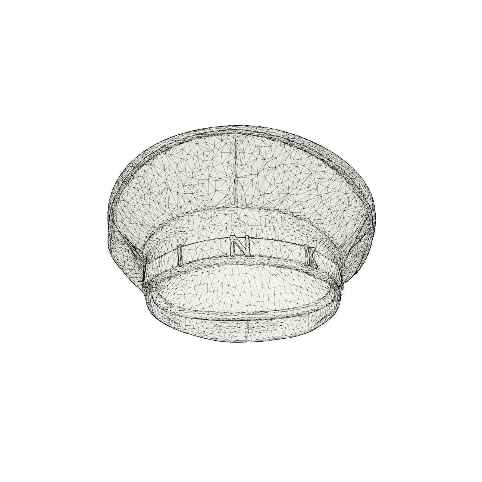 Kinky Hat 3D model_6