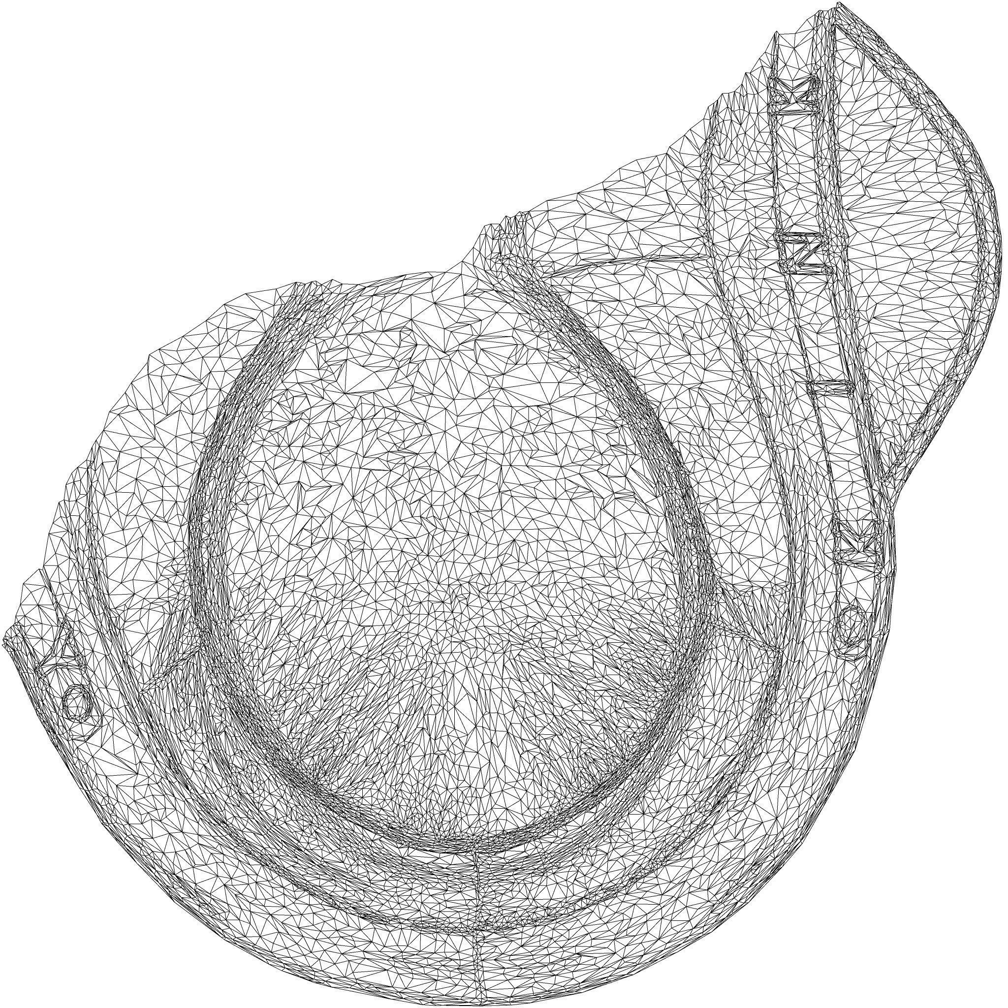 Kinky Hat 3D model_8