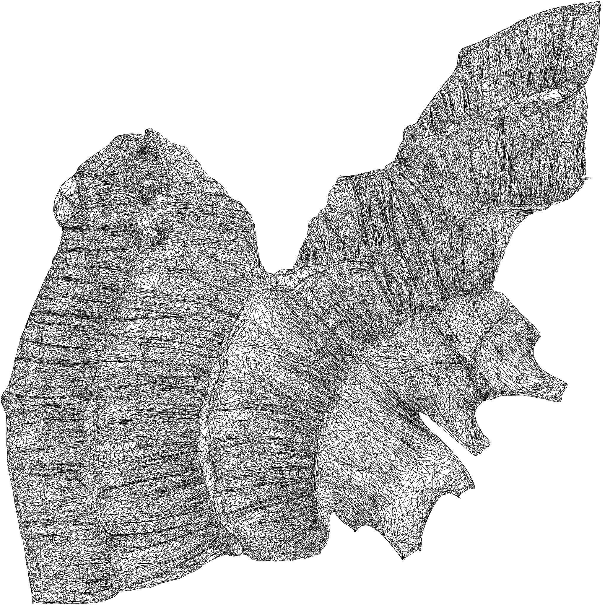 Jeans Layer Dress 3D model_8