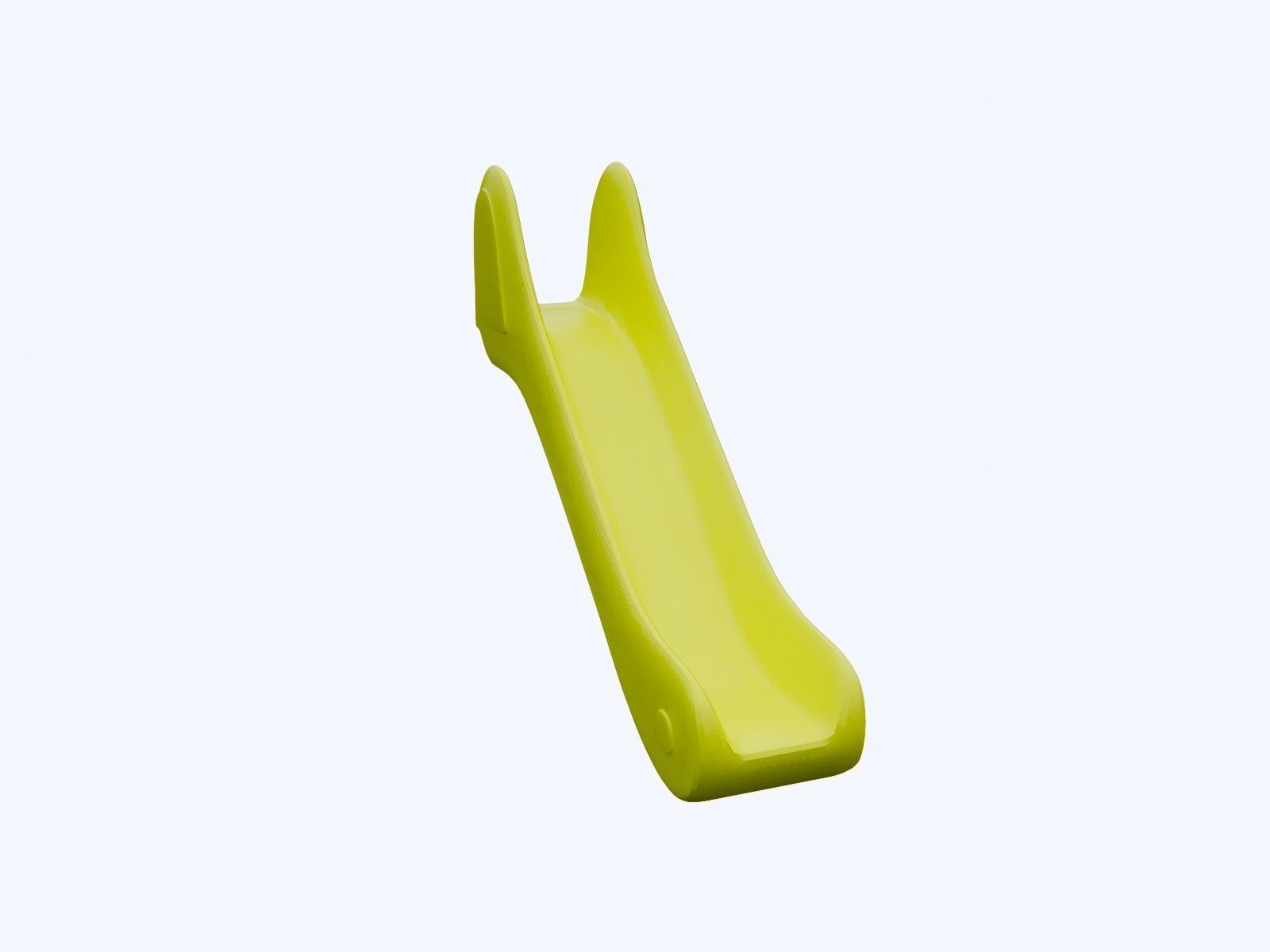 Playground Slide Zjezdzalnia Plac Zabaw 3D model_4
