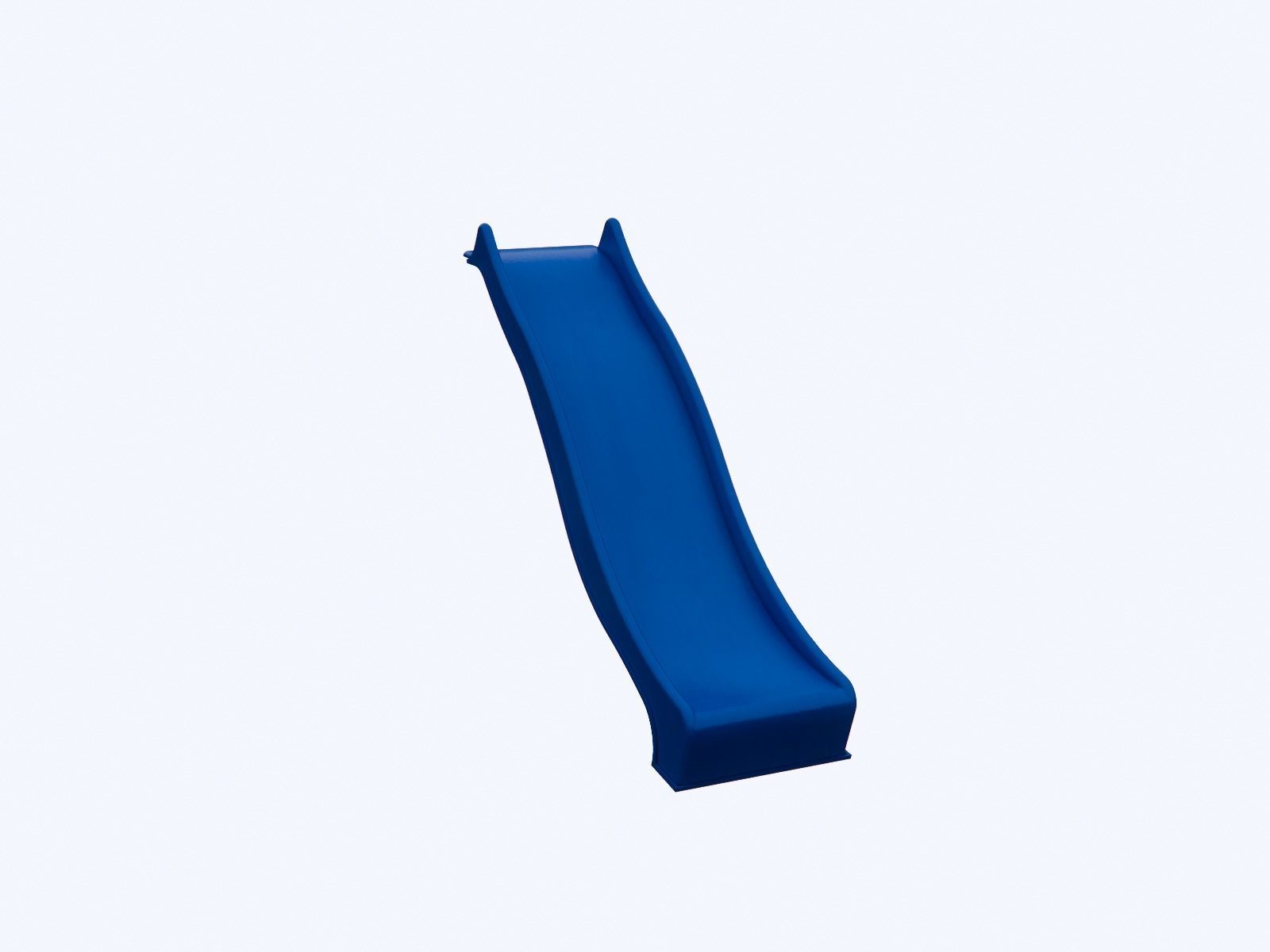 Playground Slide Zjezdzalnia Plac Zabaw 3D model_6