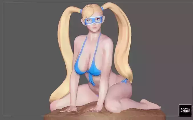 MIKA SWIMSUIT GIRL STREET FIGHTER GAME ANIME CHARACTER