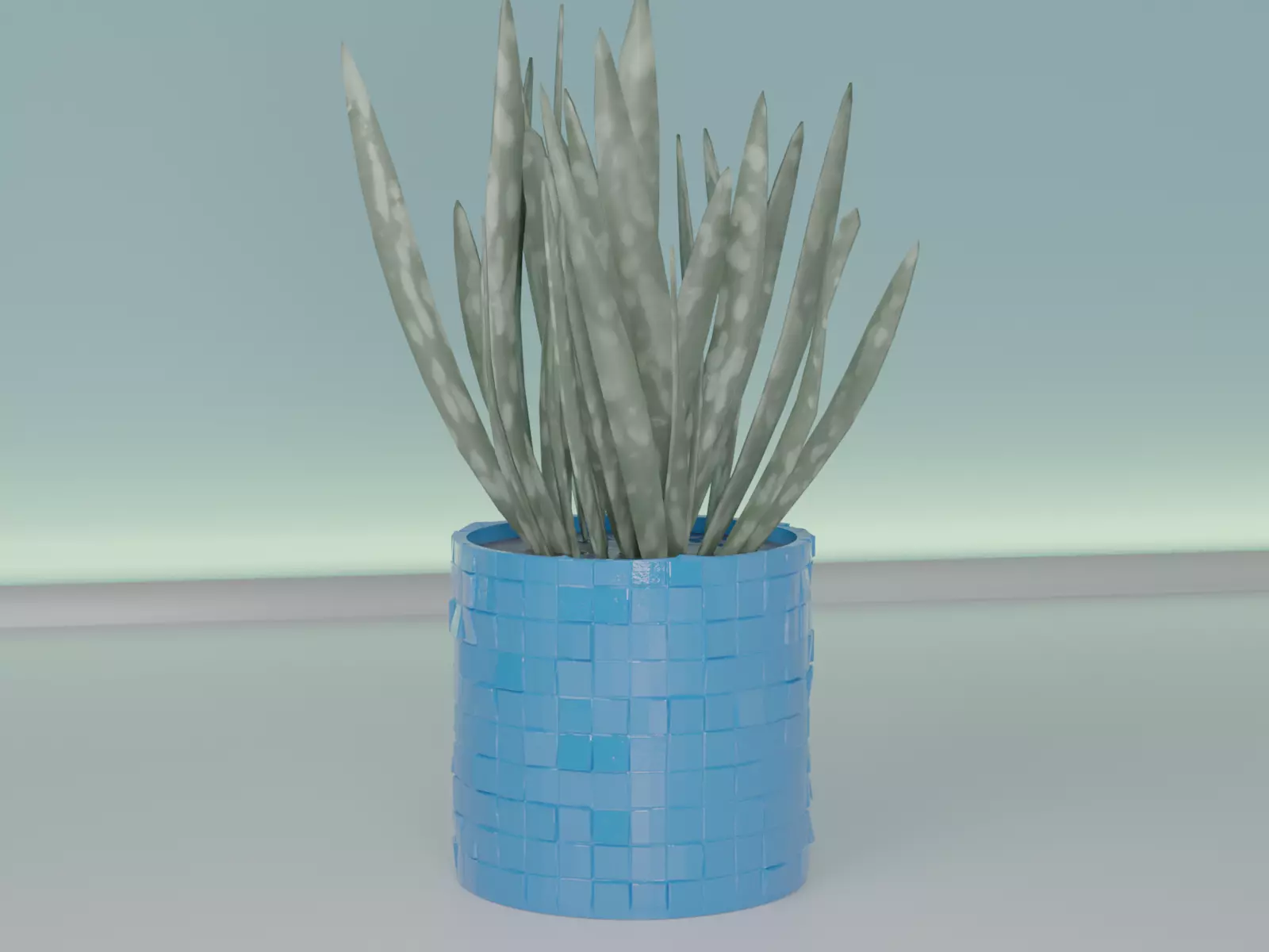 plant pot 42 3D print model_0