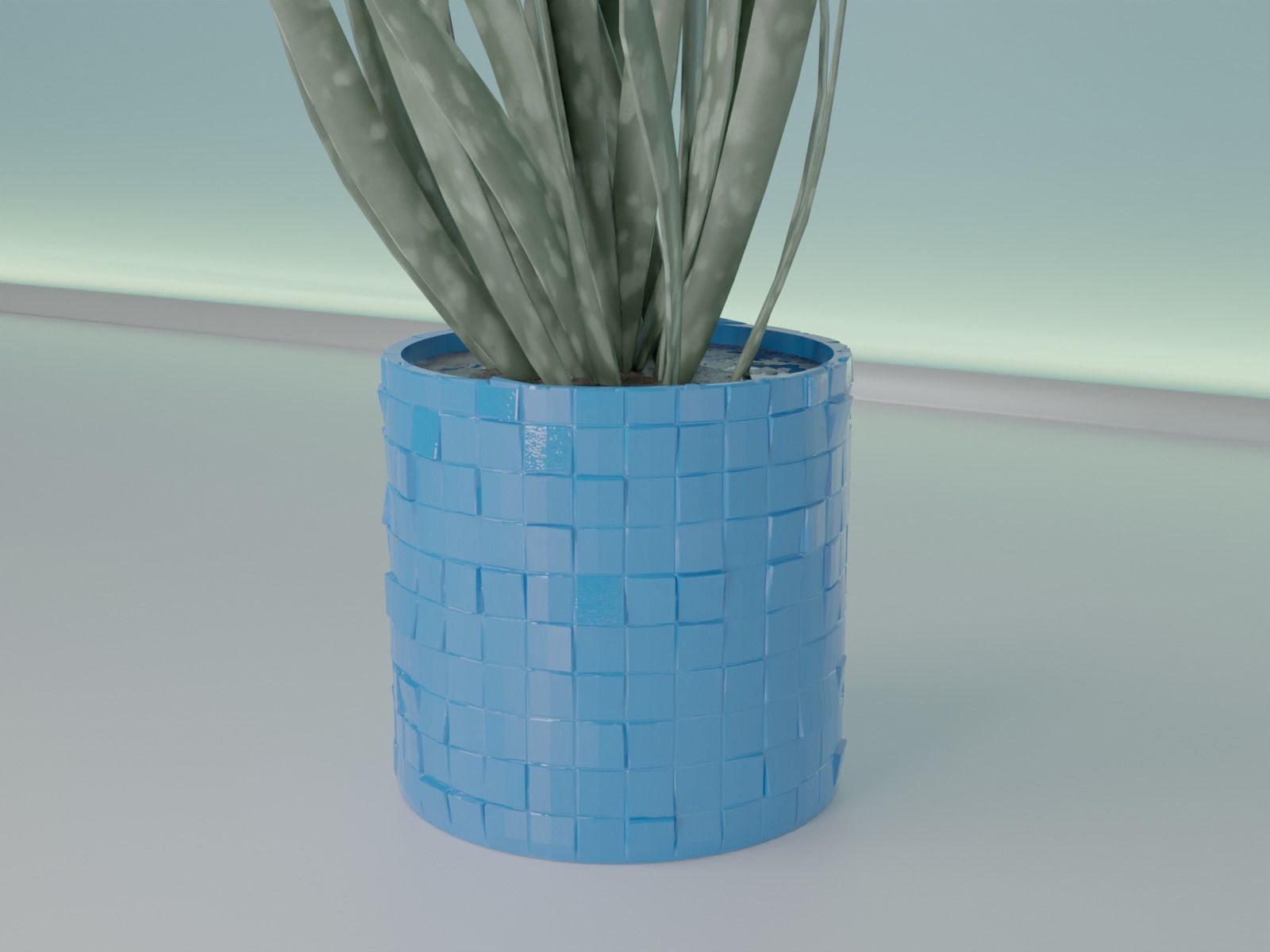 plant pot 42 3D print model_6