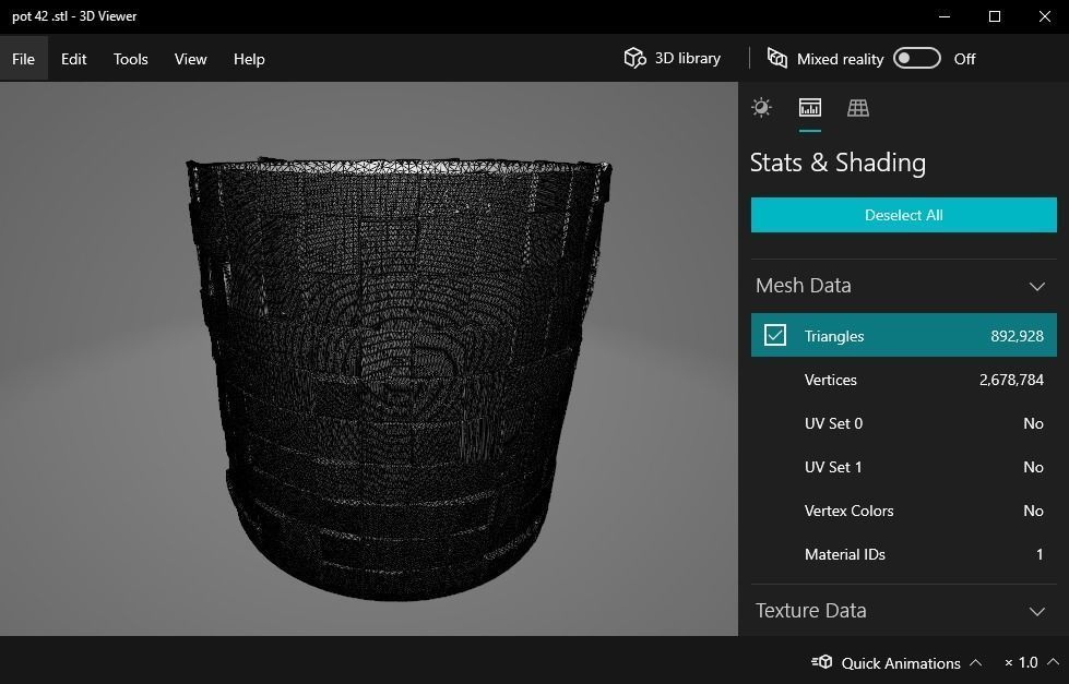 plant pot 42 3D print model_15