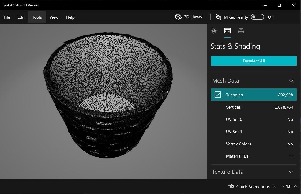plant pot 42 3D print model_14