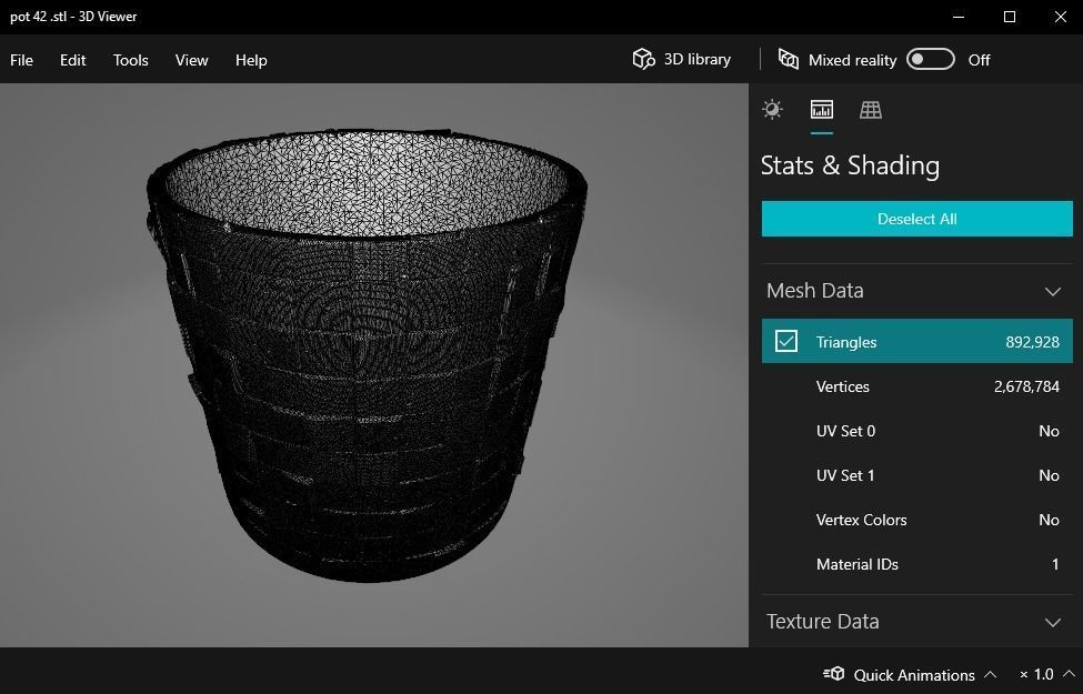 plant pot 42 3D print model_16