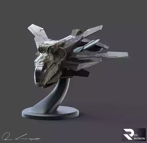 Hyaj - Spaceship Explorer 3D print model