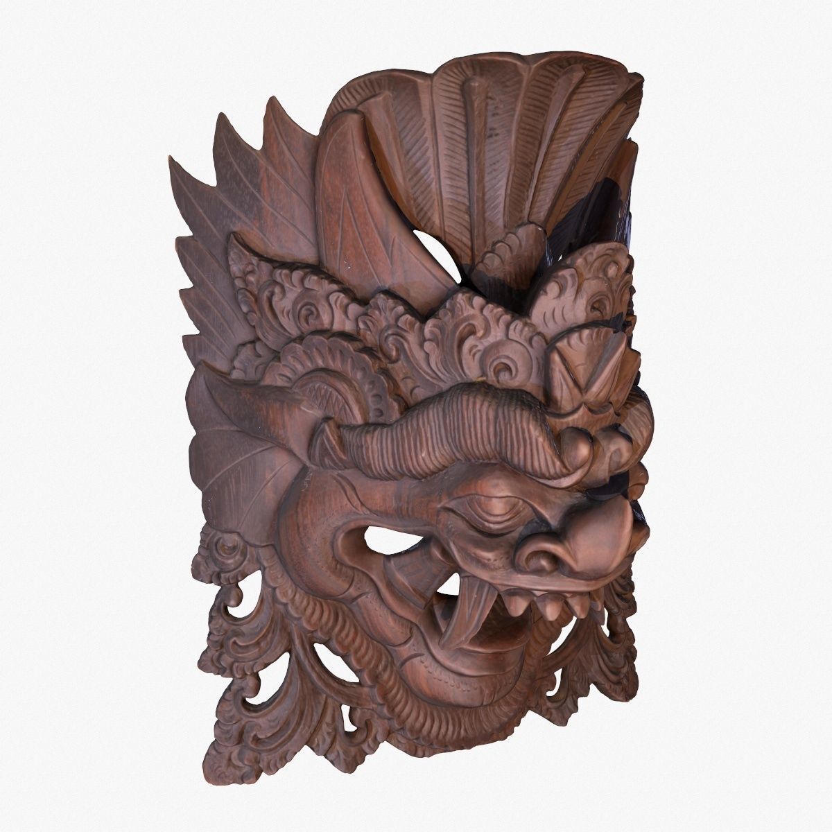 African Mask 05 high-poly 3D model_15