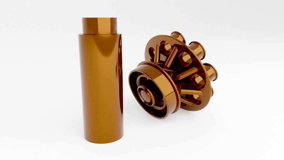 Jabbas Throne Room-Set 4a-Side Attributes 1-12 scale Blackseries 3D print model_10