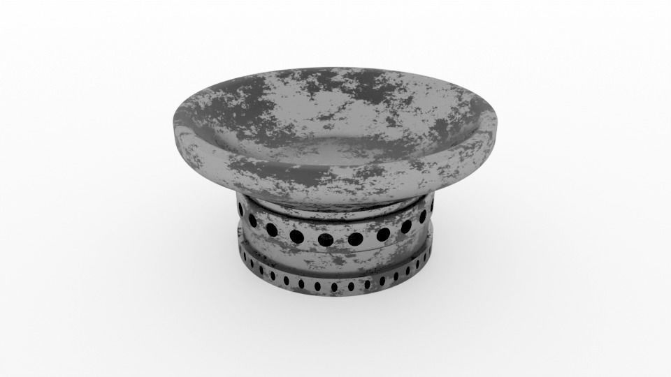 Jabbas Throne Room-Set 4a-Side Attributes 1-12 scale Blackseries 3D print model_8