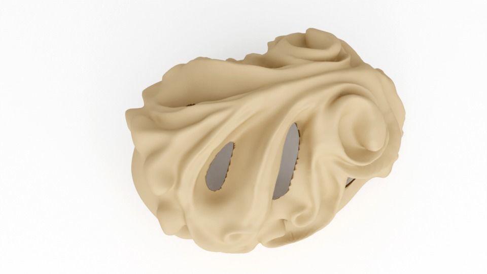 Jabbas Throne Room - Set 4a - Side Attributes 1-6 scale Hottoys 3D print model_8