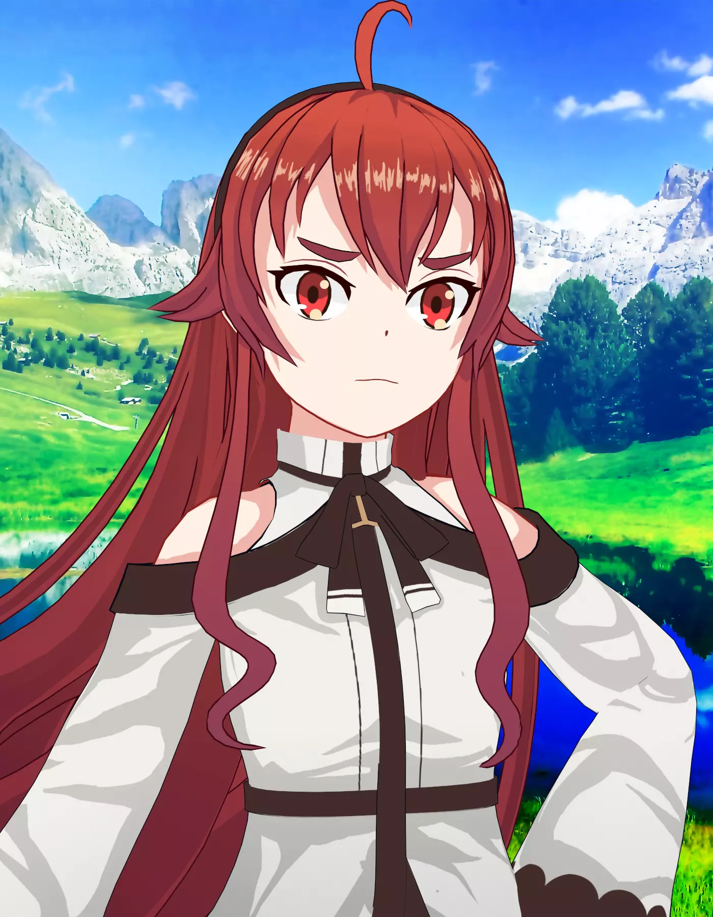 Eris Boreas Greyrat - Mushoku Tensei 3D model 3D model_0