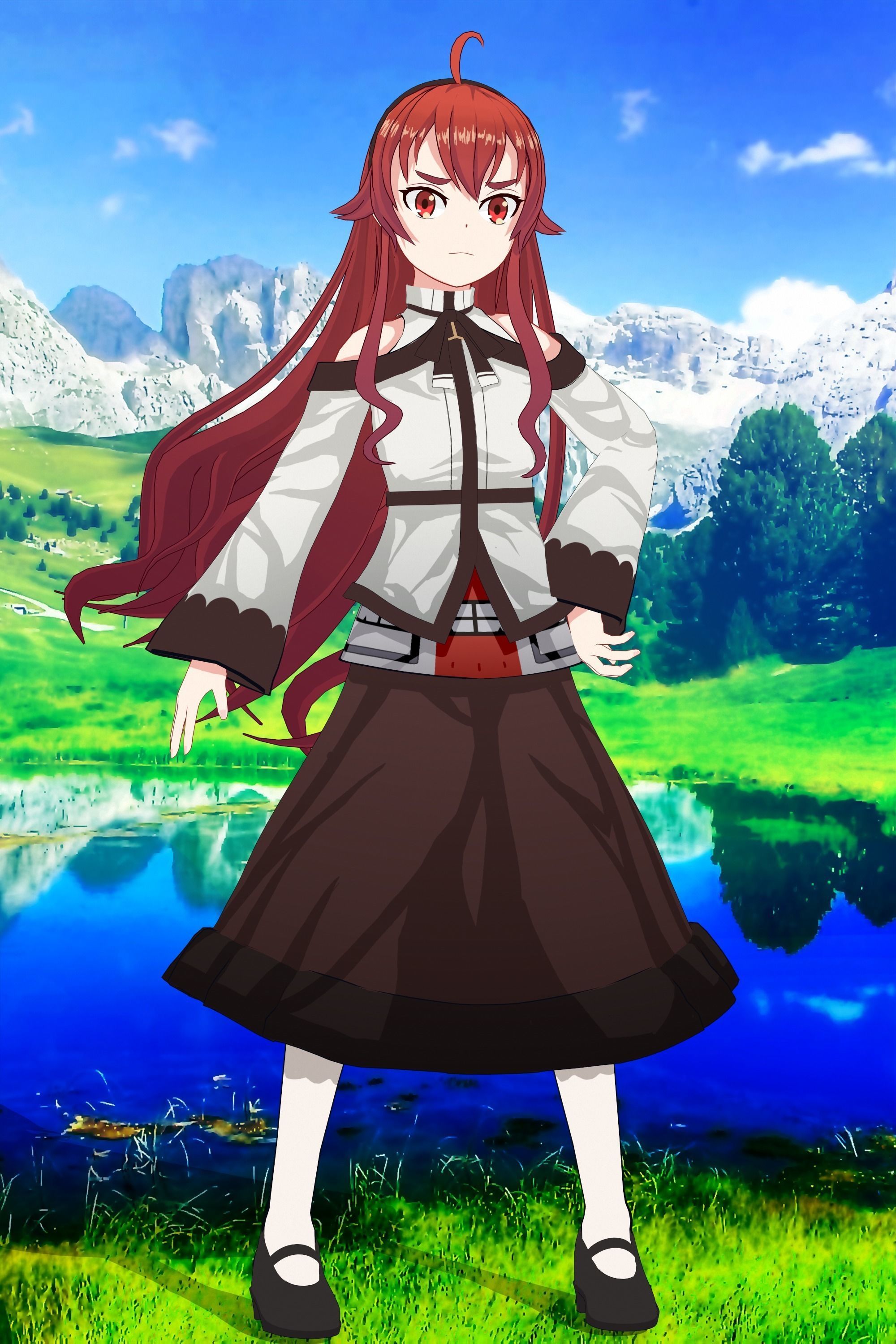 Eris Boreas Greyrat - Mushoku Tensei 3D model 3D model_2