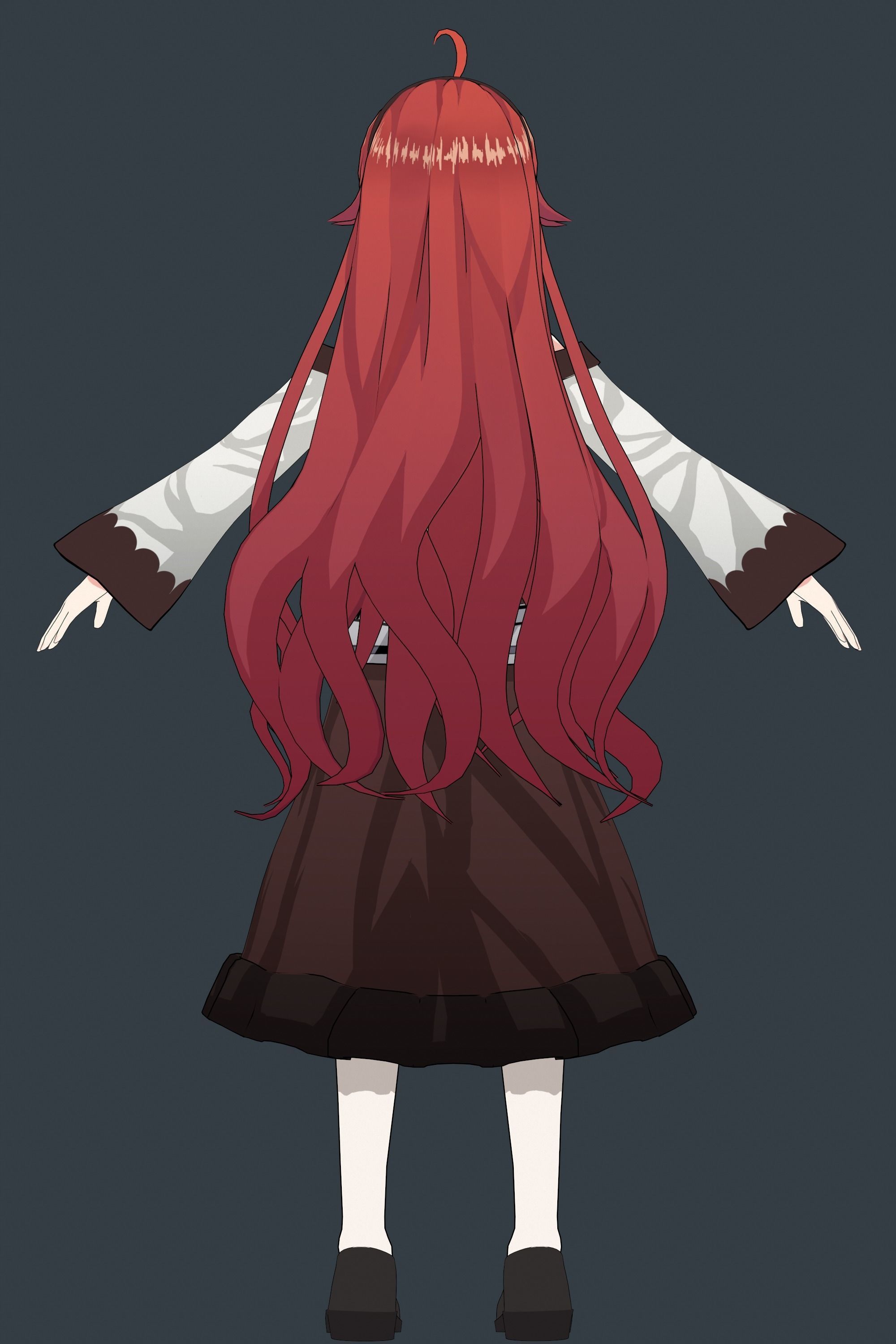 Eris Boreas Greyrat - Mushoku Tensei 3D model 3D model_5