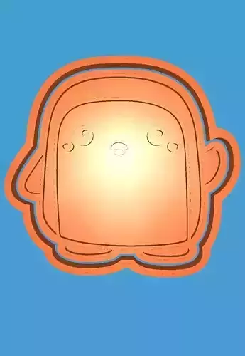 MakeIT Advanture Time Cookie Cutter Gunter With Frame