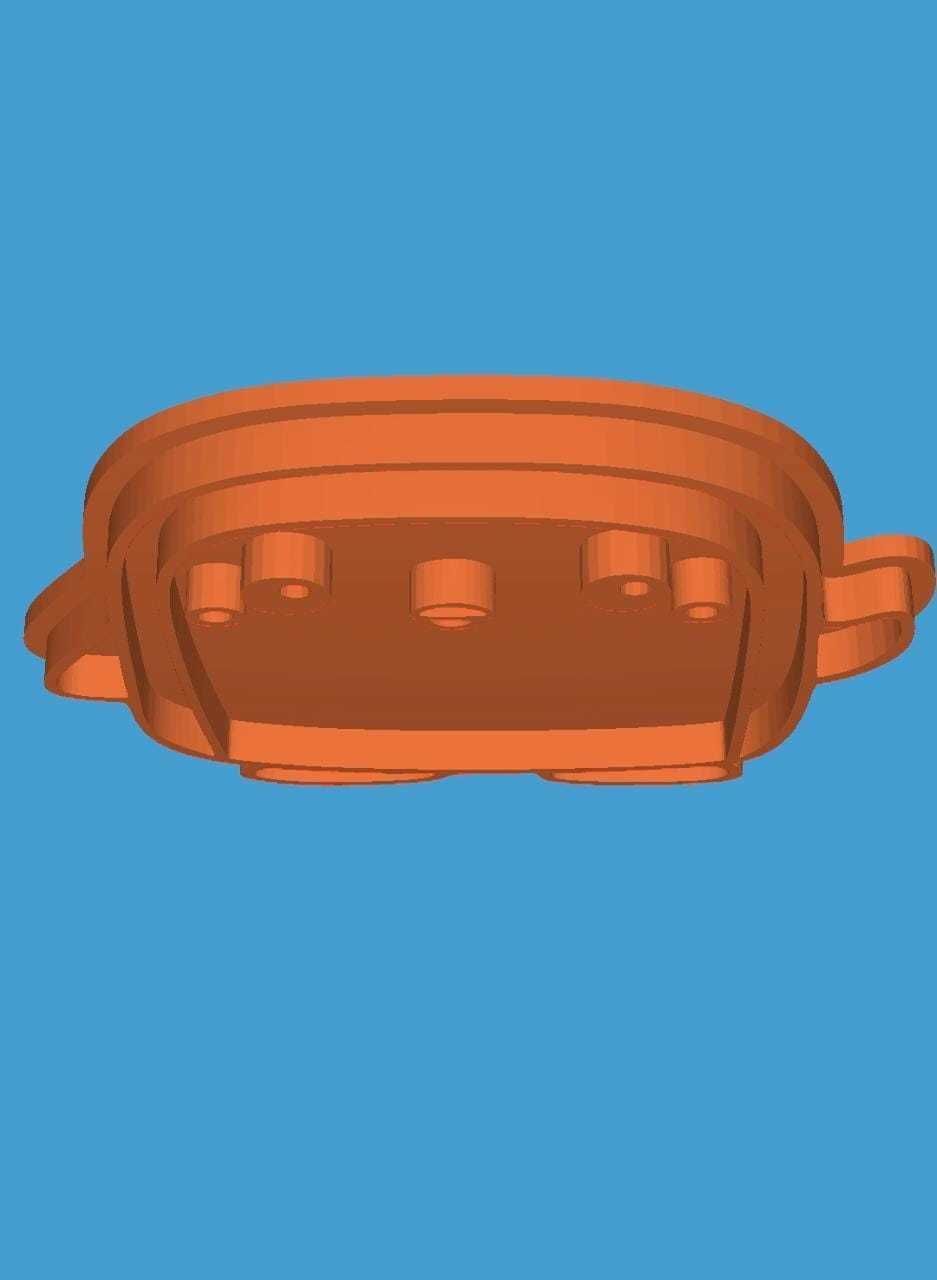 MakeIT Advanture Time Cookie Cutter Gunter With Frame 3D model_7