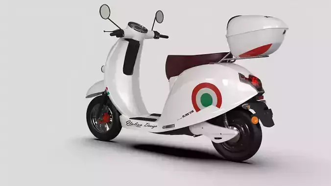 Vespa ES2 1500