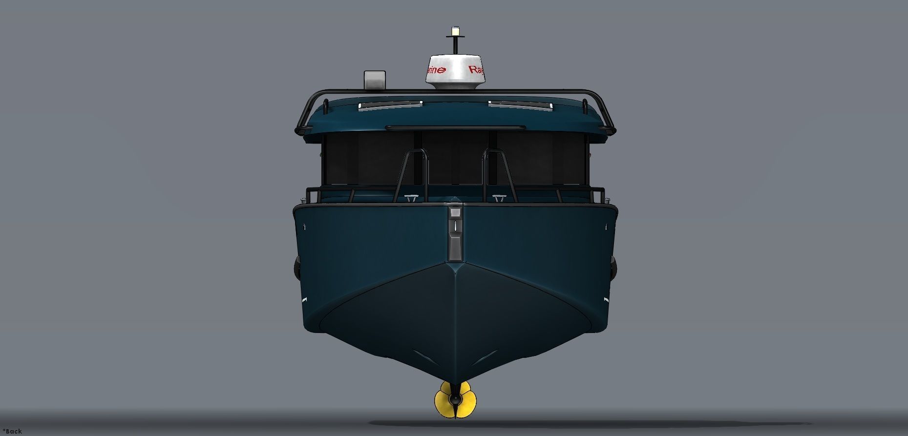XO 270 FC Inboard 3D model_7