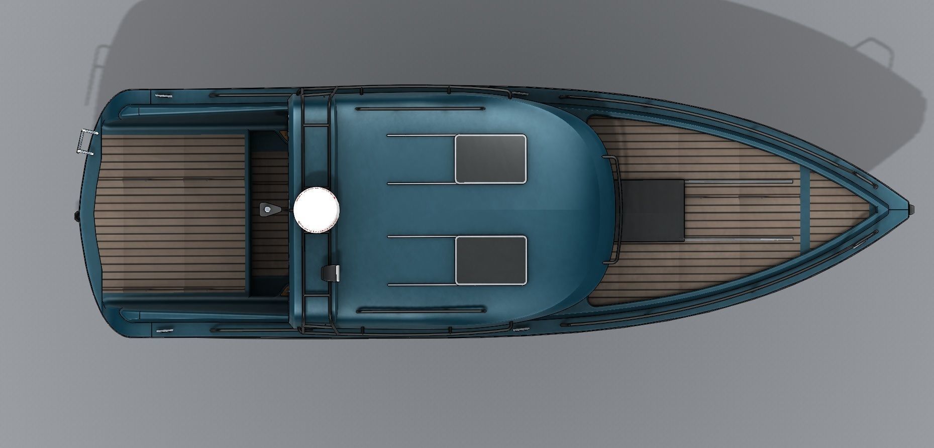 XO 270 FC Inboard 3D model_6