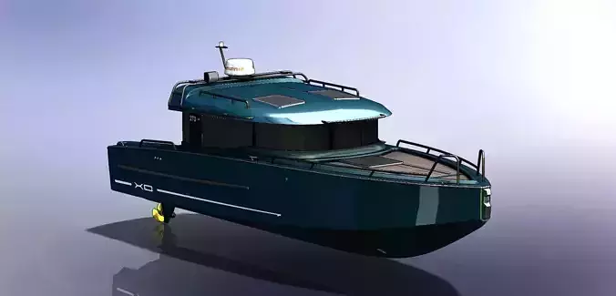 XO 270 FC Inboard 3D model