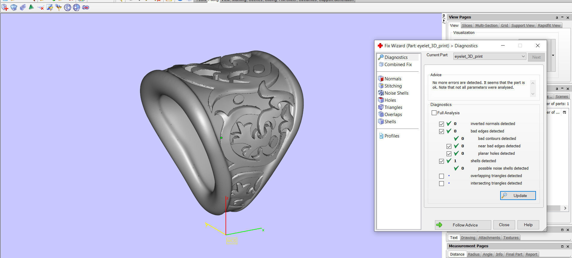 Dog Chow chow pendant 3D print model_14