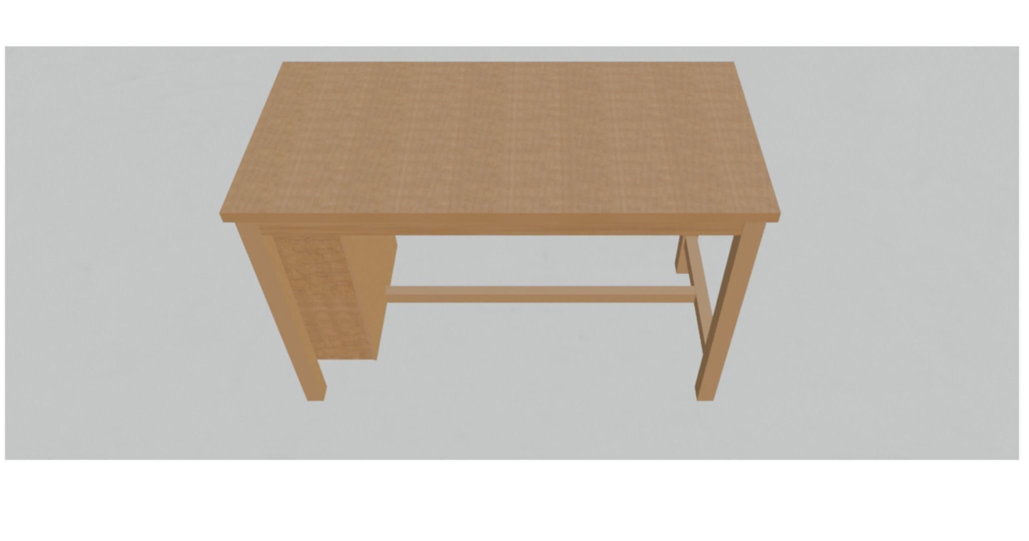 Room Table  3D model_4