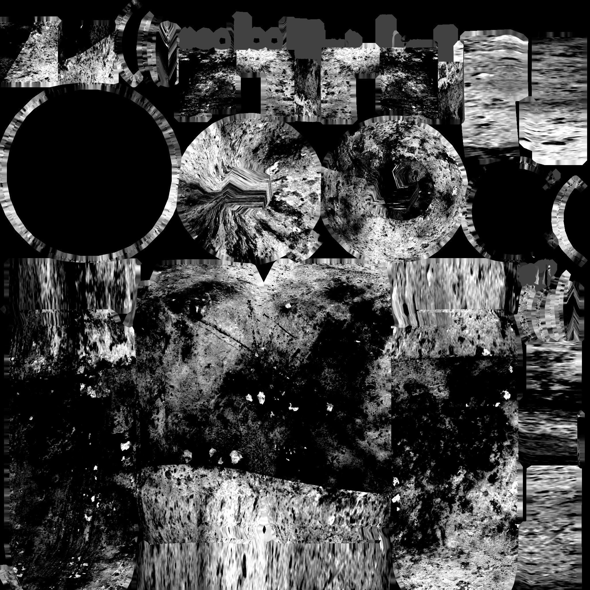 GameReady Gas Tank Collection - Rusty and Regular Low-poly 3D model_14