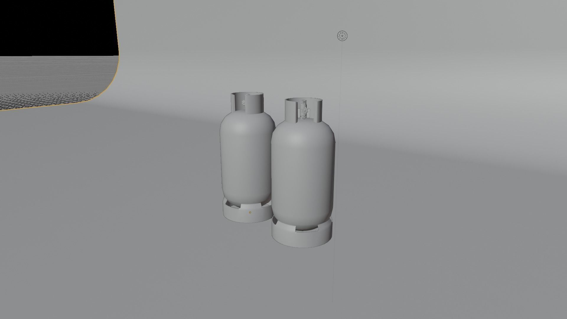 GameReady Gas Tank Collection - Rusty and Regular Low-poly 3D model_12