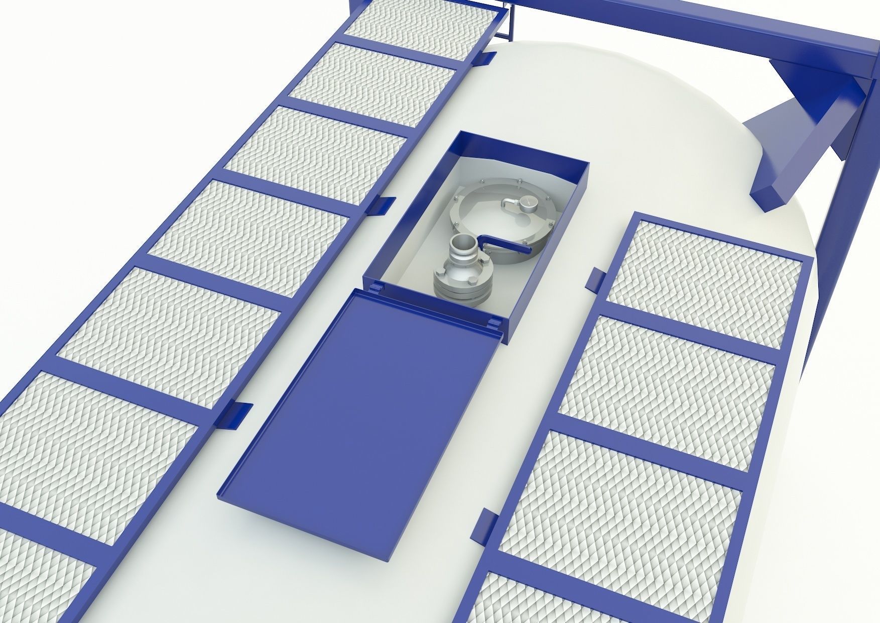 container tank 3d model 3D model_2